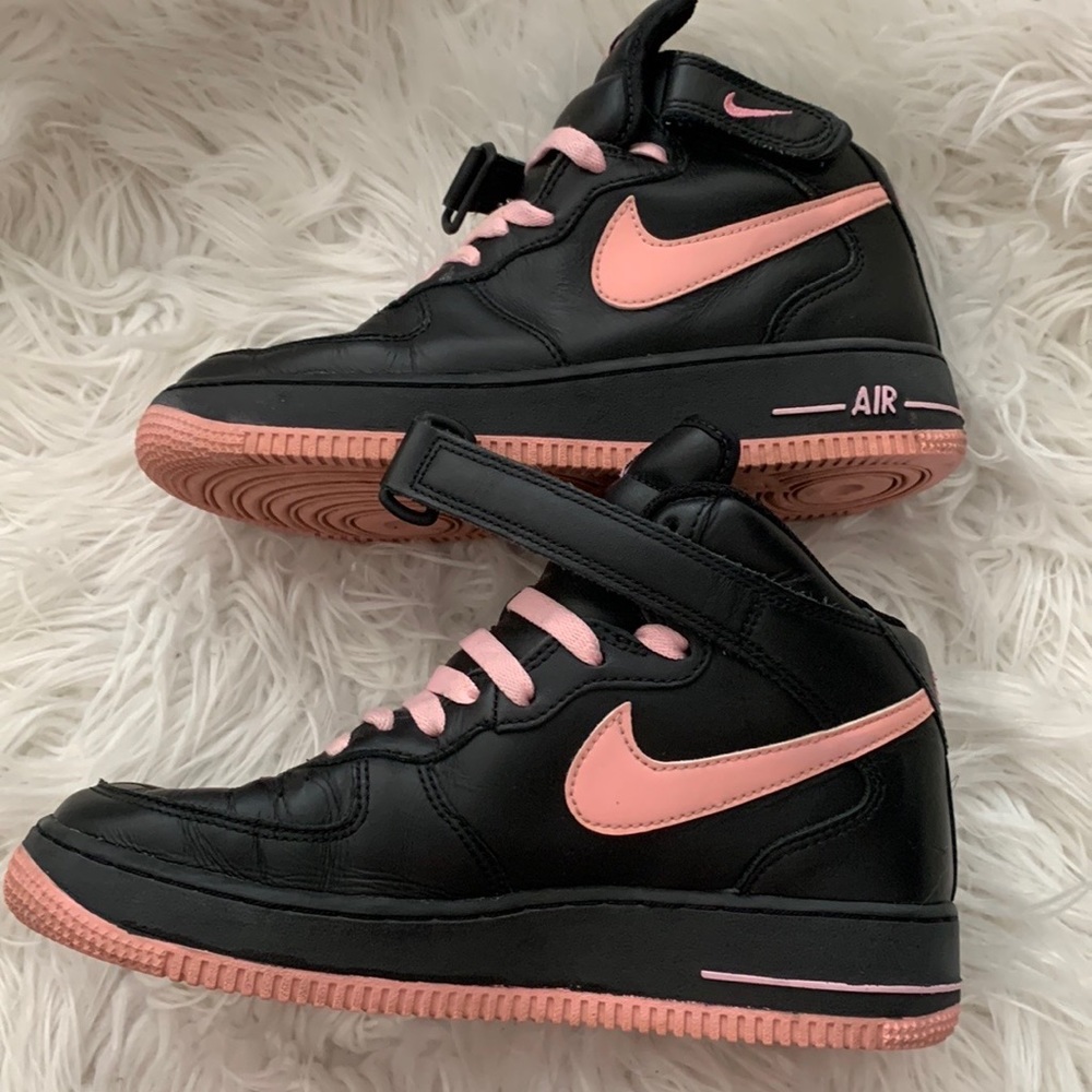 Nike Air Force 1 mid “real pink” womens